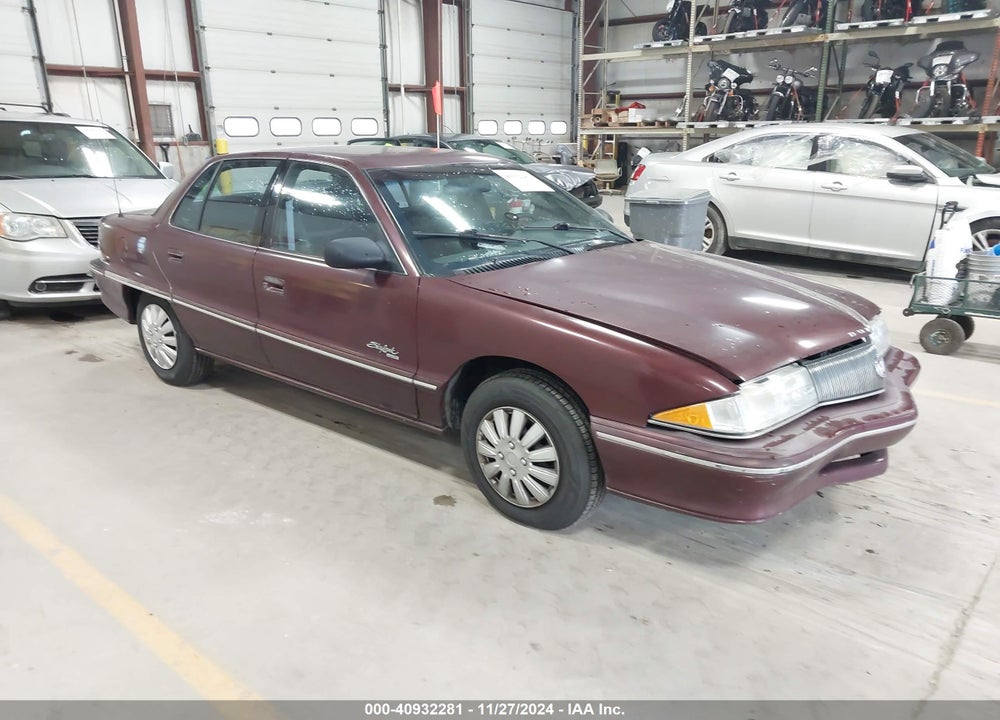 1993 BUICK SKYLARK CUSTOM VIN: 1G4NV54N6PC272339