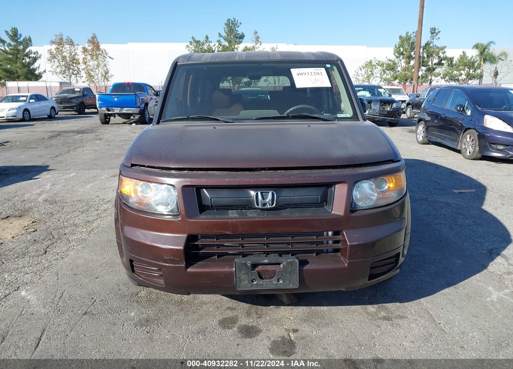 2007 HONDA ELEMENT SC VIN: 5J6YH18967L004755