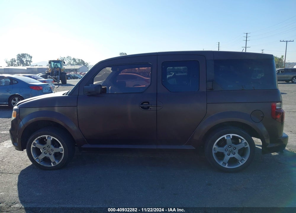 2007 HONDA ELEMENT SC VIN: 5J6YH18967L004755