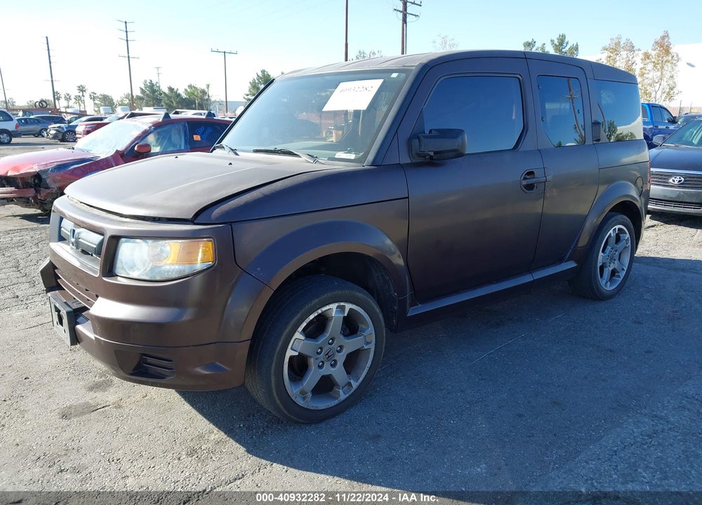 2007 HONDA ELEMENT SC VIN: 5J6YH18967L004755