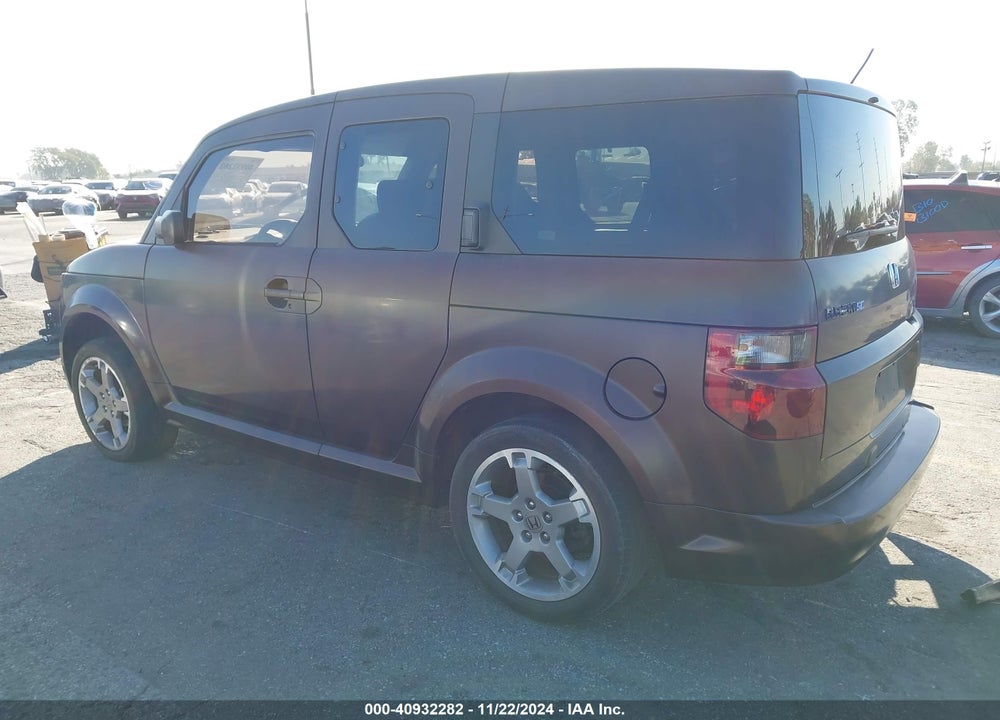 2007 HONDA ELEMENT SC VIN: 5J6YH18967L004755
