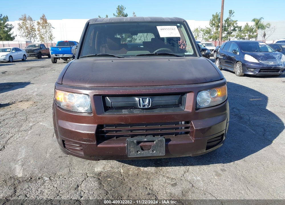2007 HONDA ELEMENT SC VIN: 5J6YH18967L004755