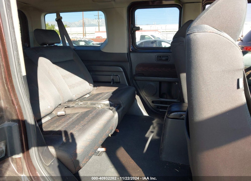 2007 HONDA ELEMENT SC VIN: 5J6YH18967L004755