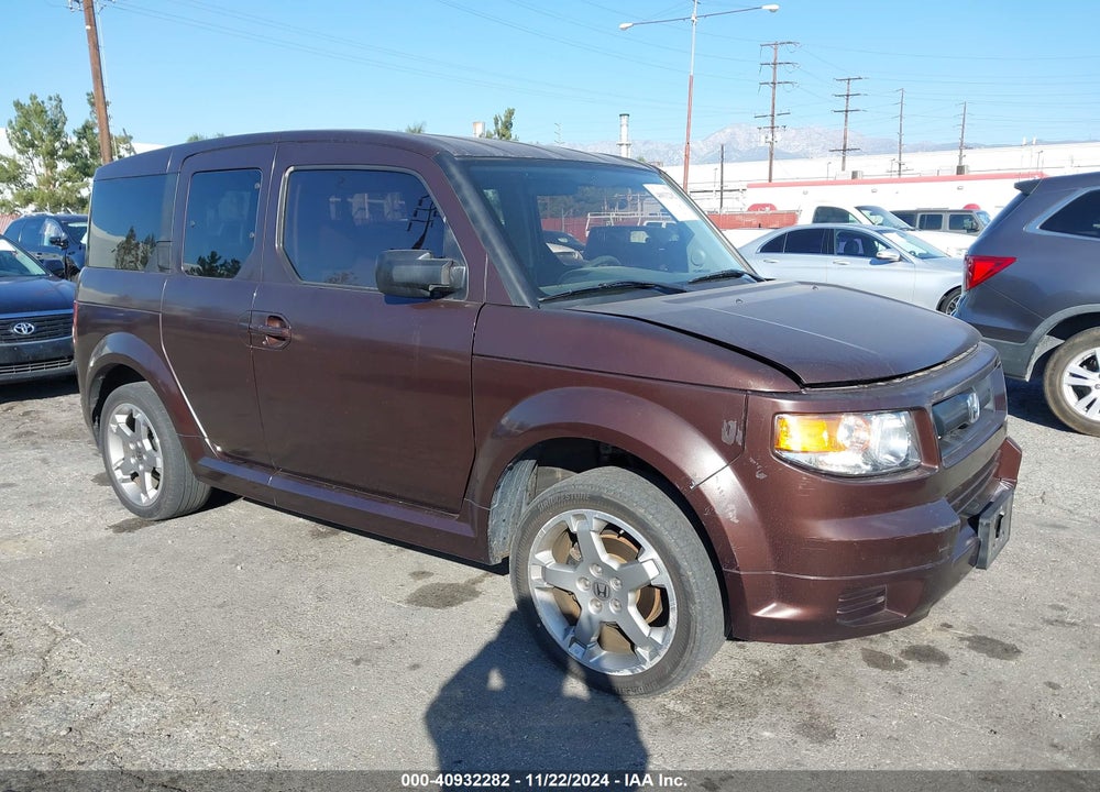 2007 HONDA ELEMENT SC VIN: 5J6YH18967L004755