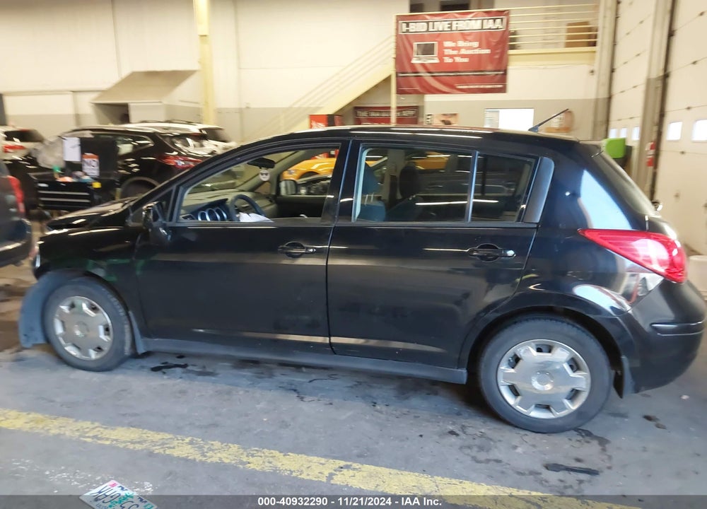 2011 NISSAN VERSA 1.8S VIN: 3N1BC1CP3BL411836
