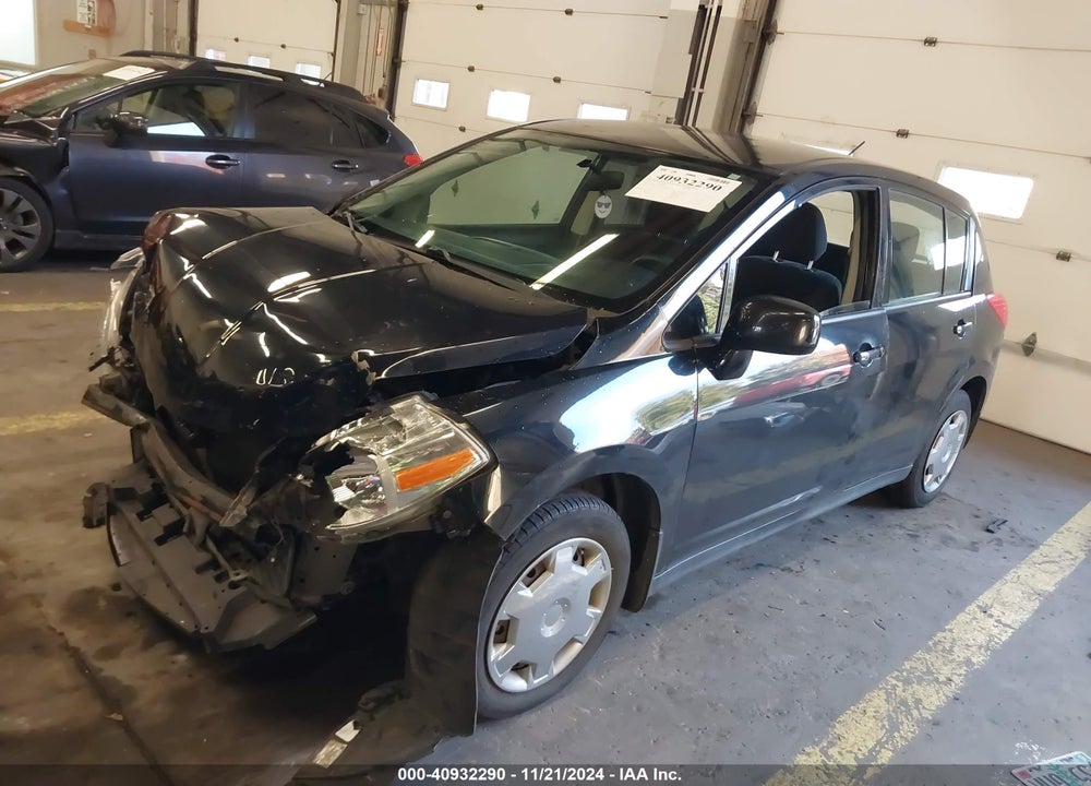 2011 NISSAN VERSA 1.8S VIN: 3N1BC1CP3BL411836
