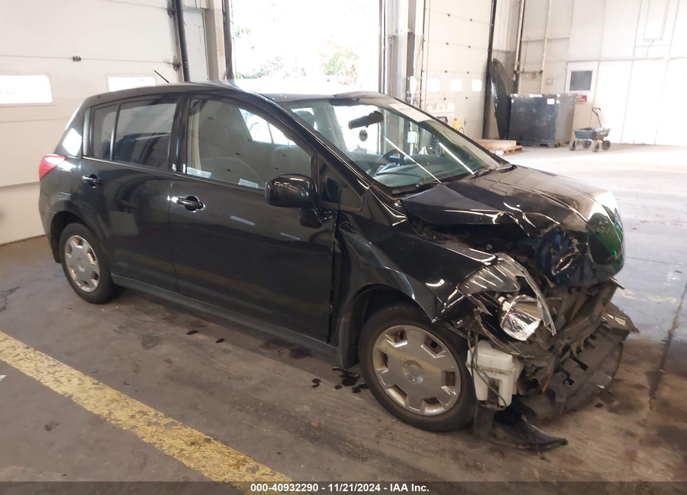 2011 NISSAN VERSA 1.8S VIN: 3N1BC1CP3BL411836