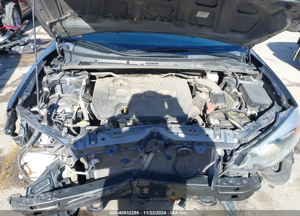 2014 TOYOTA COROLLA S PLUS VIN: 5YFBURHE3EP162932