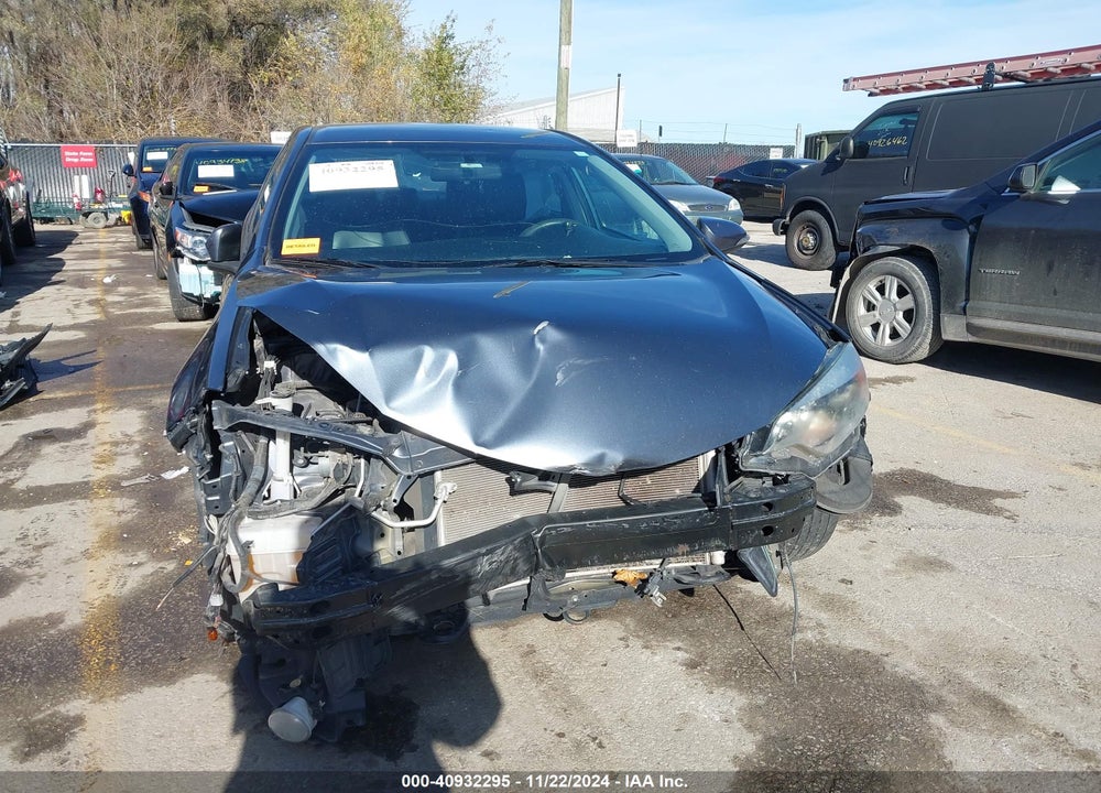2014 TOYOTA COROLLA S PLUS VIN: 5YFBURHE3EP162932