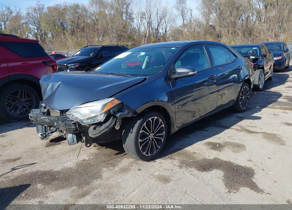 2014 TOYOTA COROLLA S PLUS VIN: 5YFBURHE3EP162932