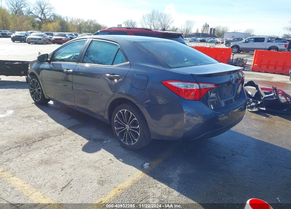 2014 TOYOTA COROLLA S PLUS VIN: 5YFBURHE3EP162932