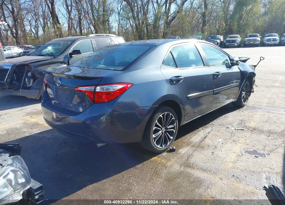 2014 TOYOTA COROLLA S PLUS VIN: 5YFBURHE3EP162932