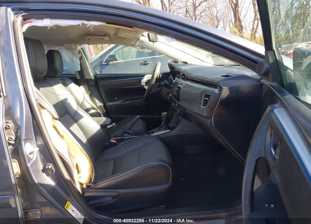 2014 TOYOTA COROLLA S PLUS VIN: 5YFBURHE3EP162932
