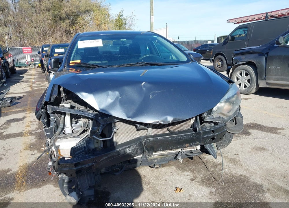 2014 TOYOTA COROLLA S PLUS VIN: 5YFBURHE3EP162932