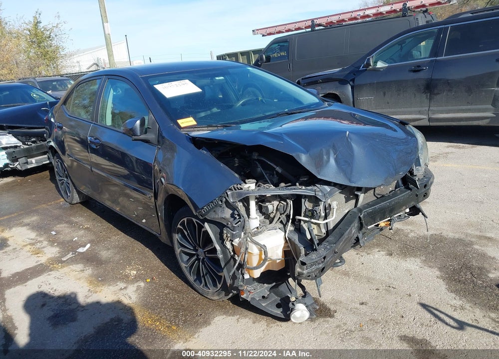 2014 TOYOTA COROLLA S PLUS VIN: 5YFBURHE3EP162932