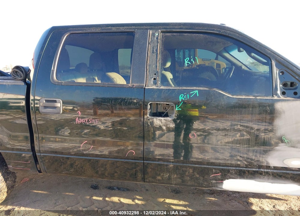 2013 FORD F-150 XLT VIN: 1FTFW1EF0DFA62514