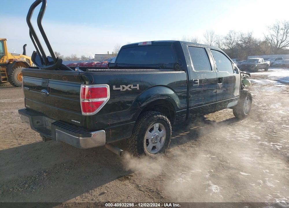 2013 FORD F-150 XLT VIN: 1FTFW1EF0DFA62514