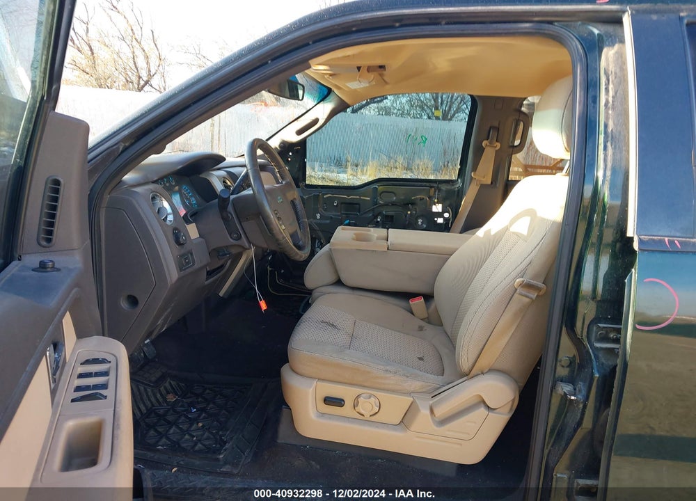 2013 FORD F-150 XLT VIN: 1FTFW1EF0DFA62514