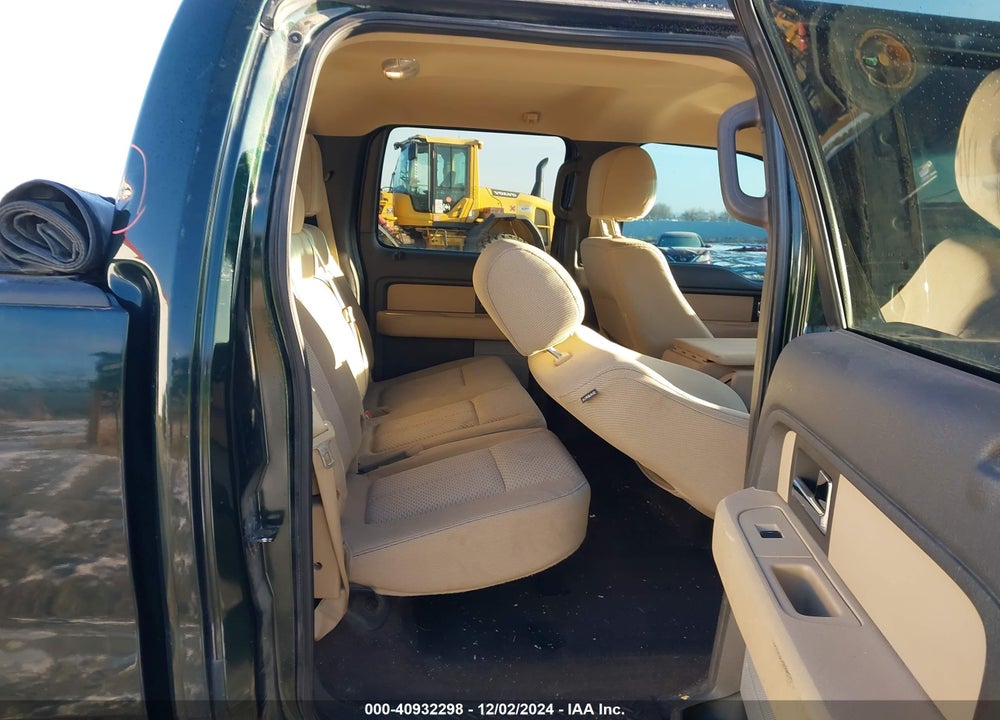 2013 FORD F-150 XLT VIN: 1FTFW1EF0DFA62514