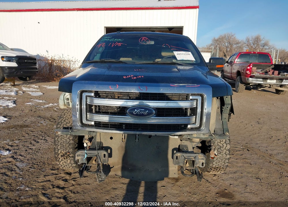 2013 FORD F-150 XLT VIN: 1FTFW1EF0DFA62514