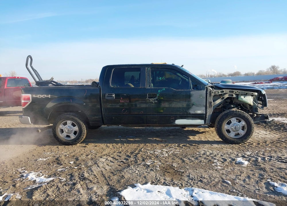 2013 FORD F-150 XLT VIN: 1FTFW1EF0DFA62514