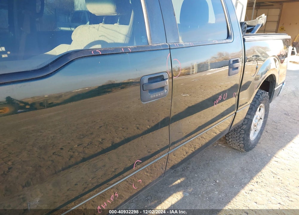 2013 FORD F-150 XLT VIN: 1FTFW1EF0DFA62514