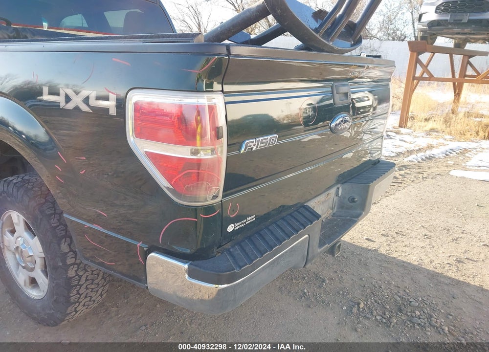 2013 FORD F-150 XLT VIN: 1FTFW1EF0DFA62514