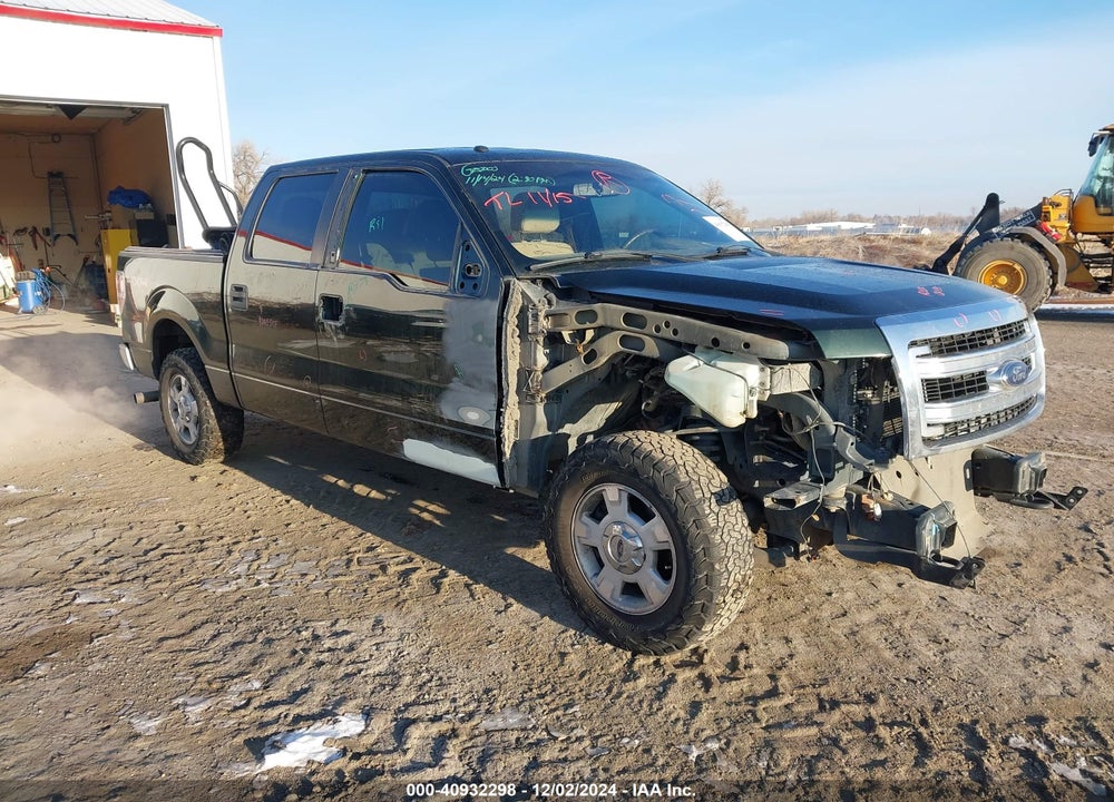 2013 FORD F-150 XLT VIN: 1FTFW1EF0DFA62514