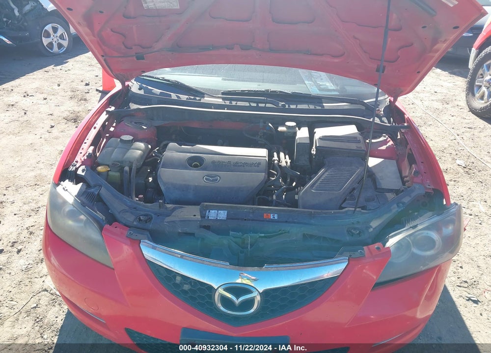 2007 MAZDA 3 I VIN: JM1BK12F471726099