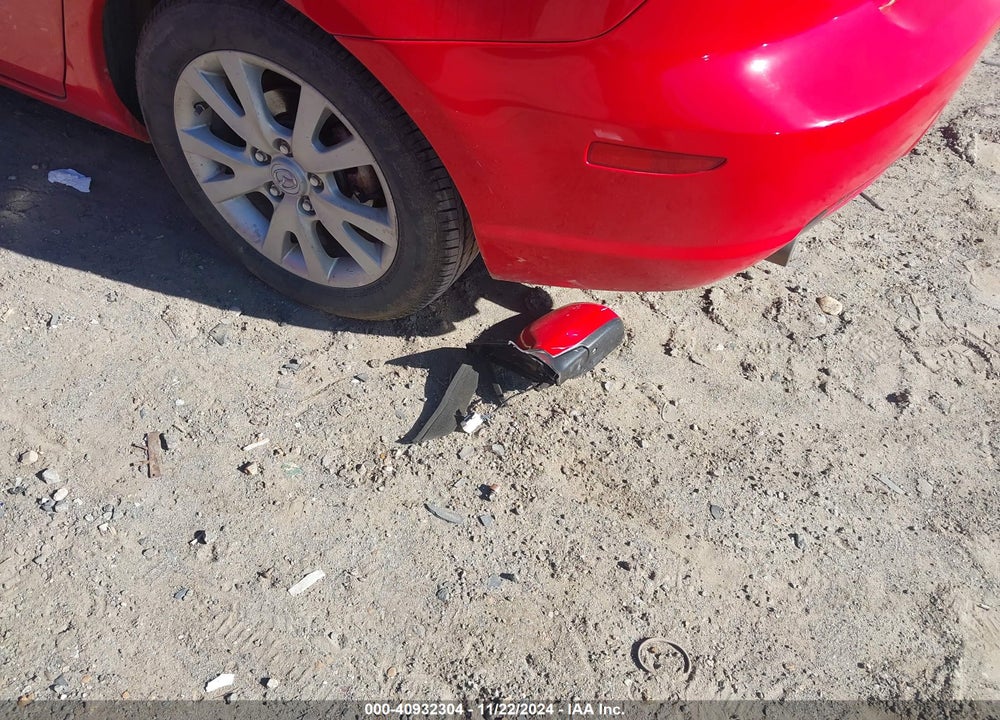 2007 MAZDA 3 I VIN: JM1BK12F471726099