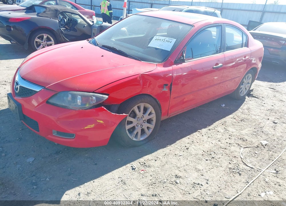 2007 MAZDA 3 I VIN: JM1BK12F471726099