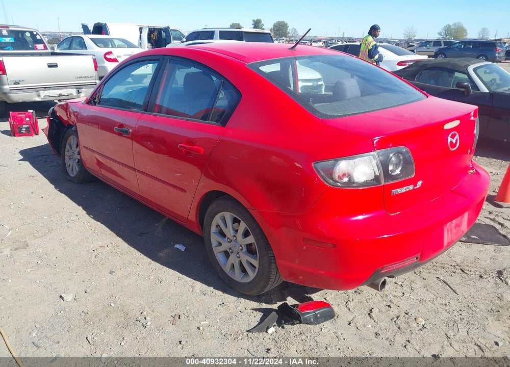 2007 MAZDA 3 I VIN: JM1BK12F471726099