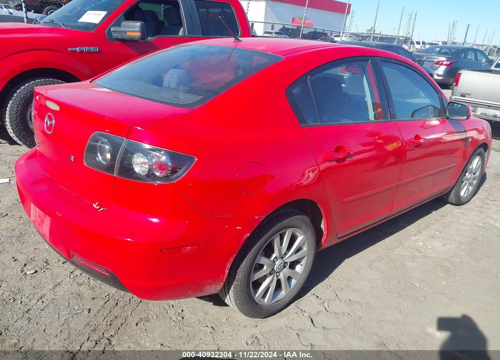 2007 MAZDA 3 I VIN: JM1BK12F471726099