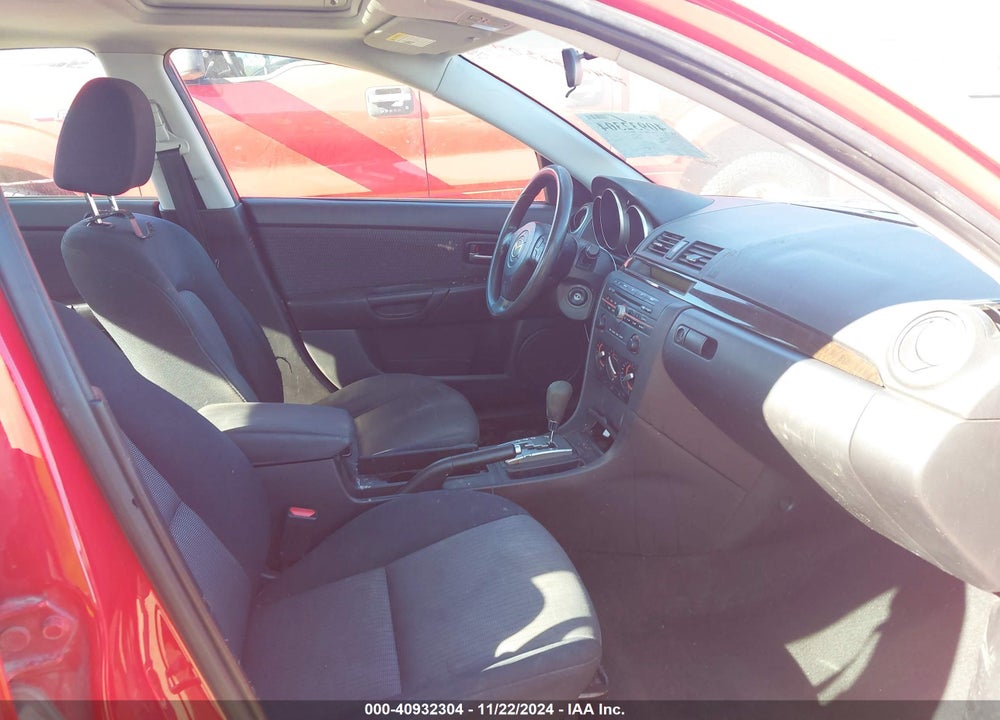 2007 MAZDA 3 I VIN: JM1BK12F471726099