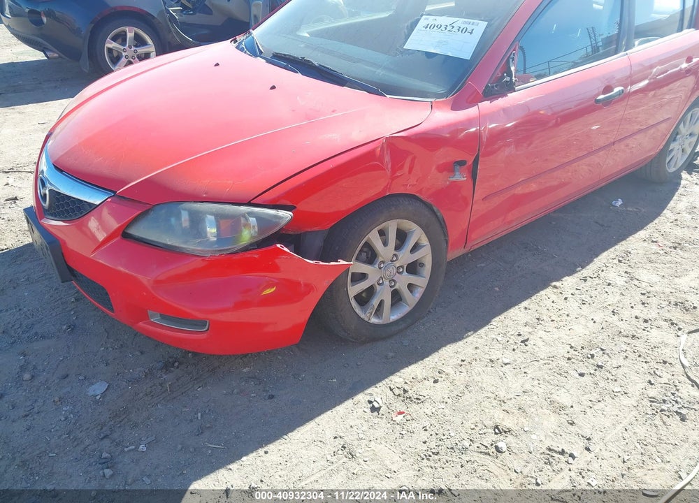 2007 MAZDA 3 I VIN: JM1BK12F471726099