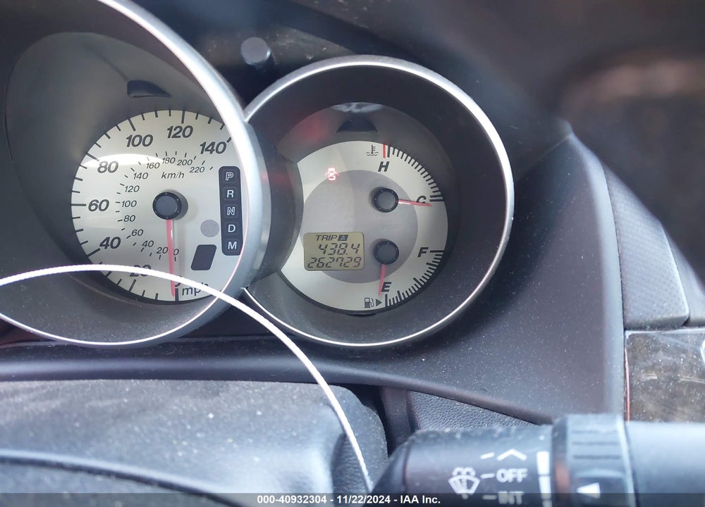 2007 MAZDA 3 I VIN: JM1BK12F471726099