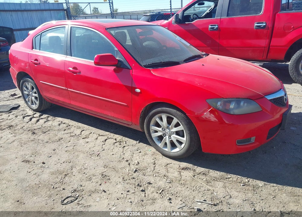 2007 MAZDA 3 I VIN: JM1BK12F471726099