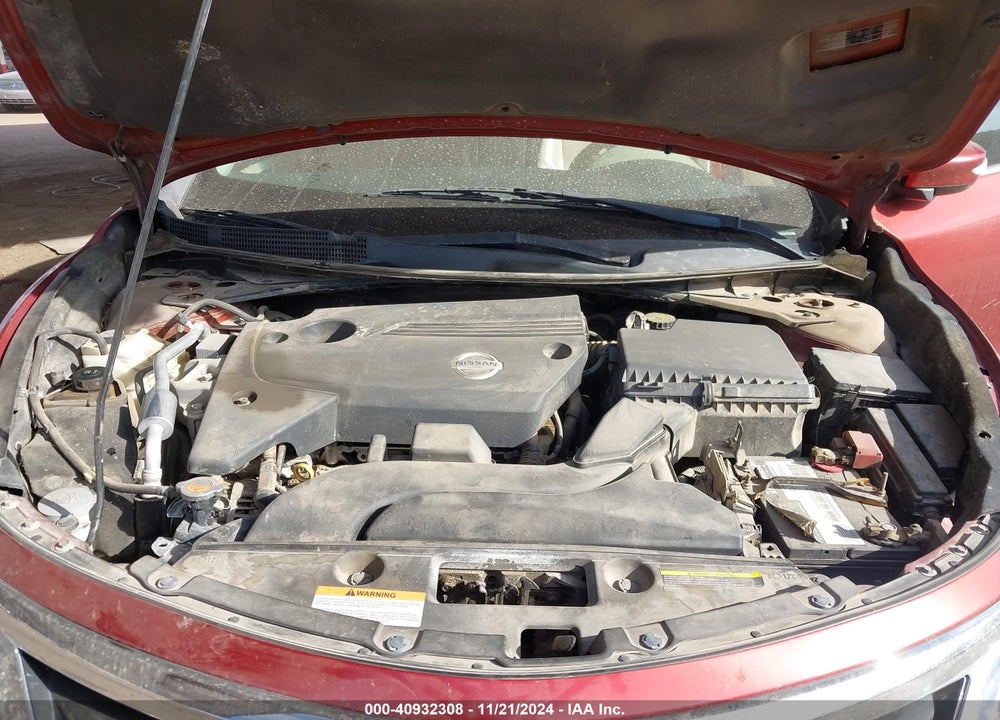2013 NISSAN ALTIMA 2.5 SL VIN: 1N4AL3AP7DC103919