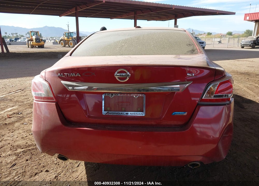 2013 NISSAN ALTIMA 2.5 SL VIN: 1N4AL3AP7DC103919