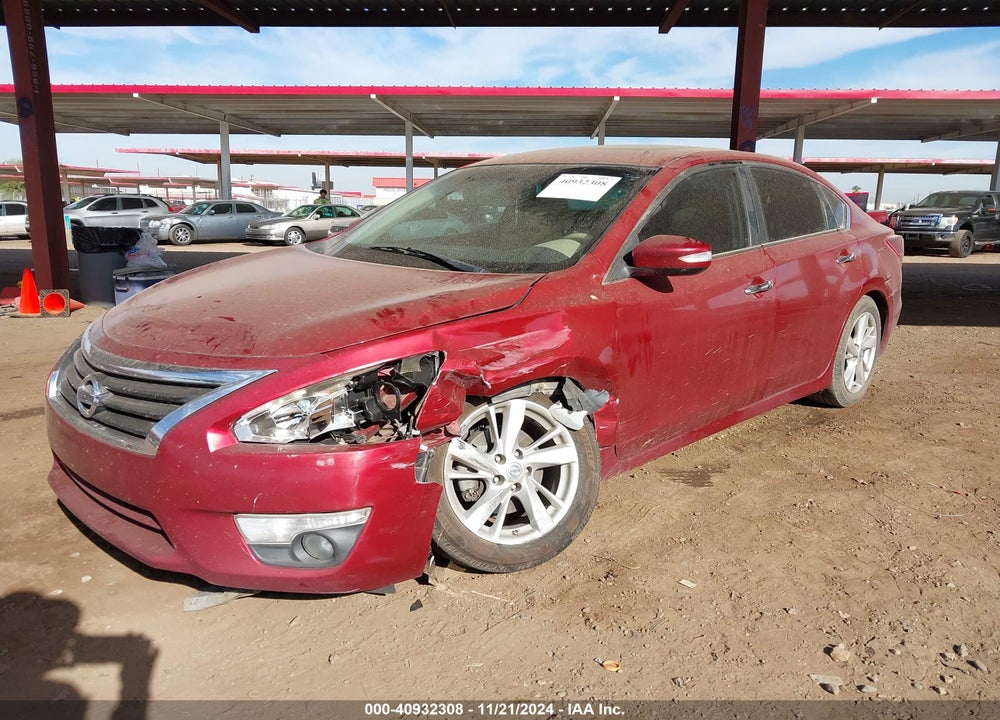 2013 NISSAN ALTIMA 2.5 SL VIN: 1N4AL3AP7DC103919