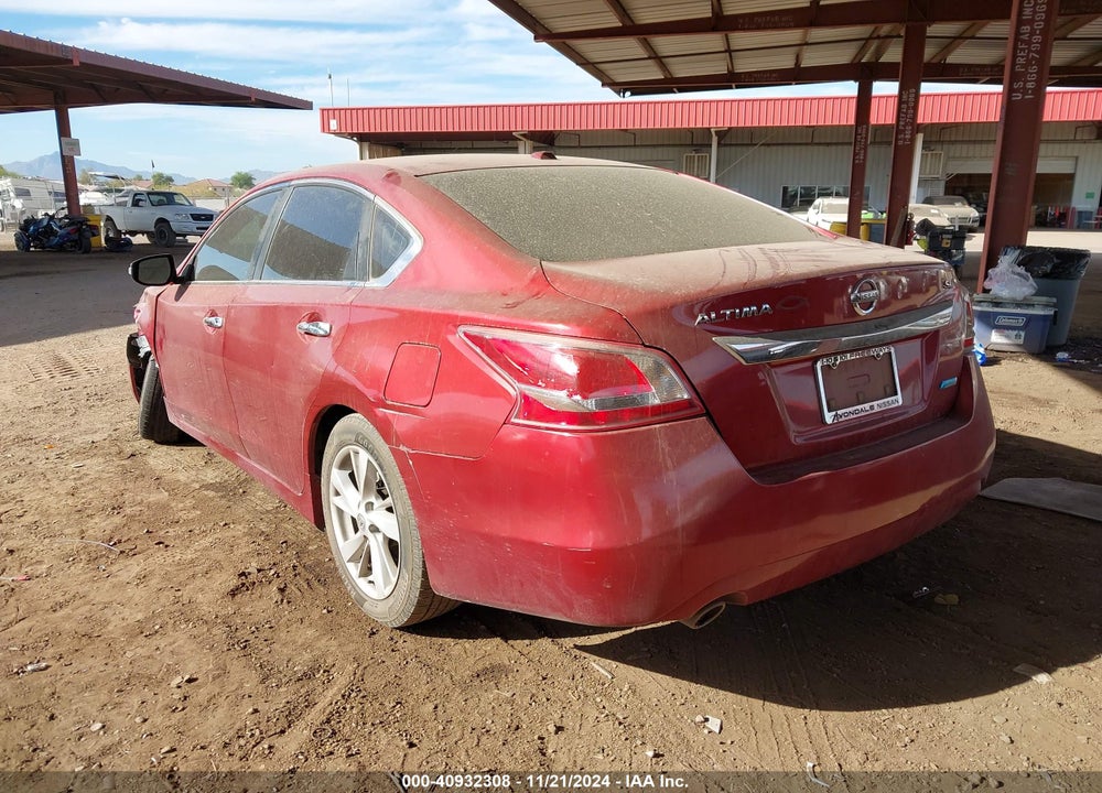 2013 NISSAN ALTIMA 2.5 SL VIN: 1N4AL3AP7DC103919