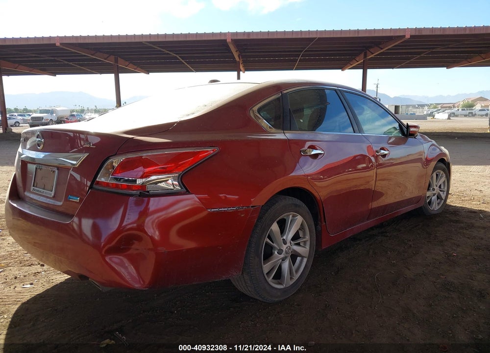 2013 NISSAN ALTIMA 2.5 SL VIN: 1N4AL3AP7DC103919