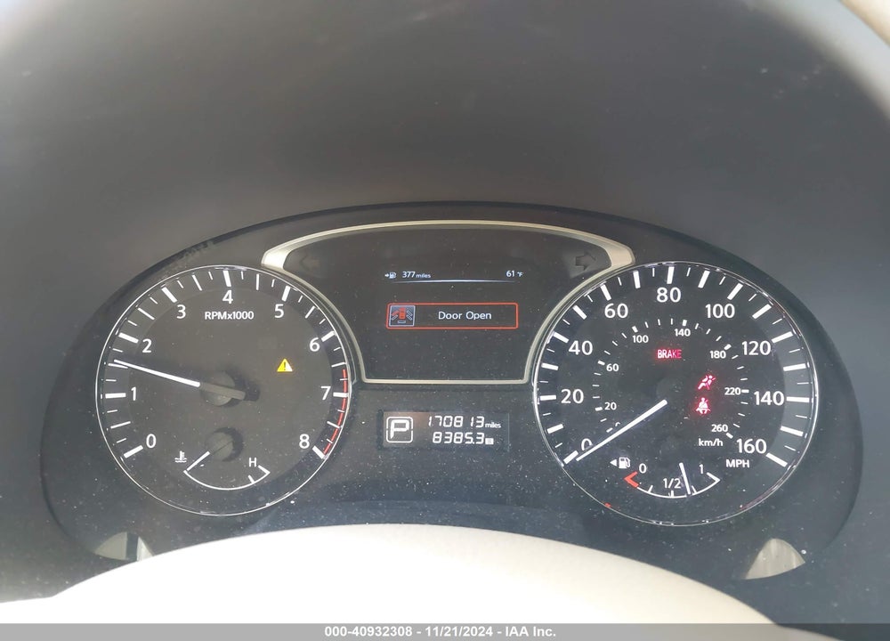 2013 NISSAN ALTIMA 2.5 SL VIN: 1N4AL3AP7DC103919