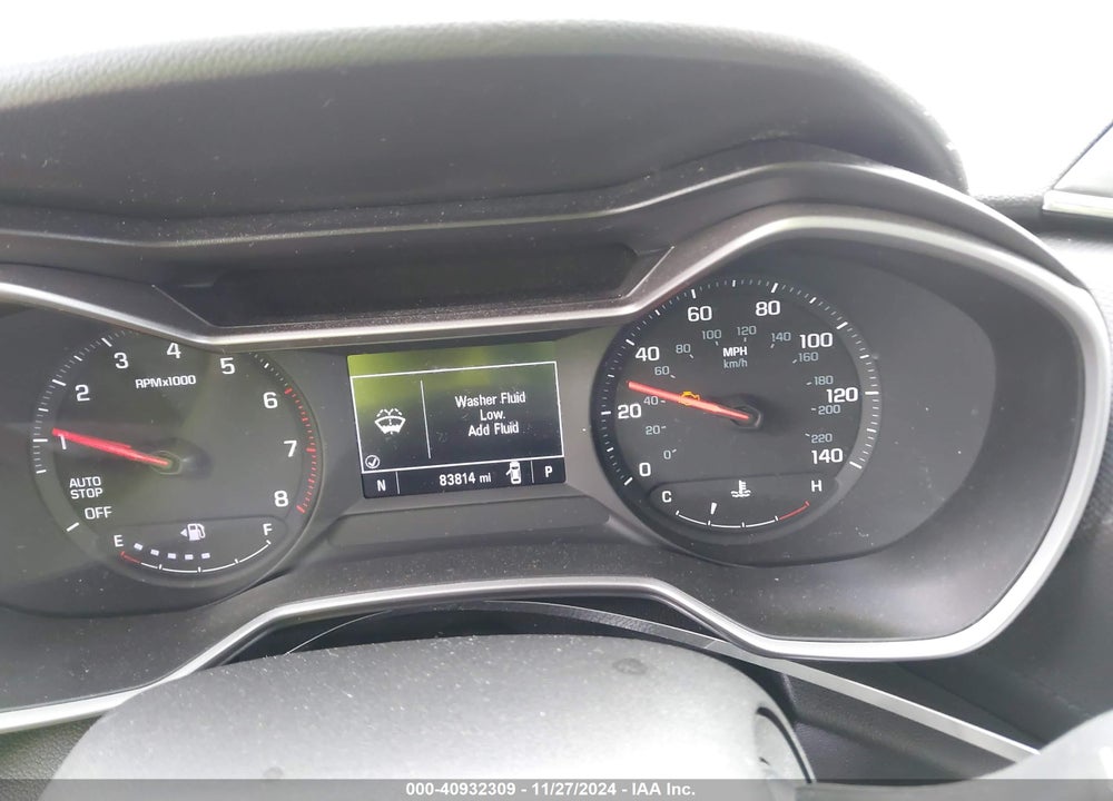 2022 CHEVROLET TRAILBLAZER VIN: KL79MMS21NB100716