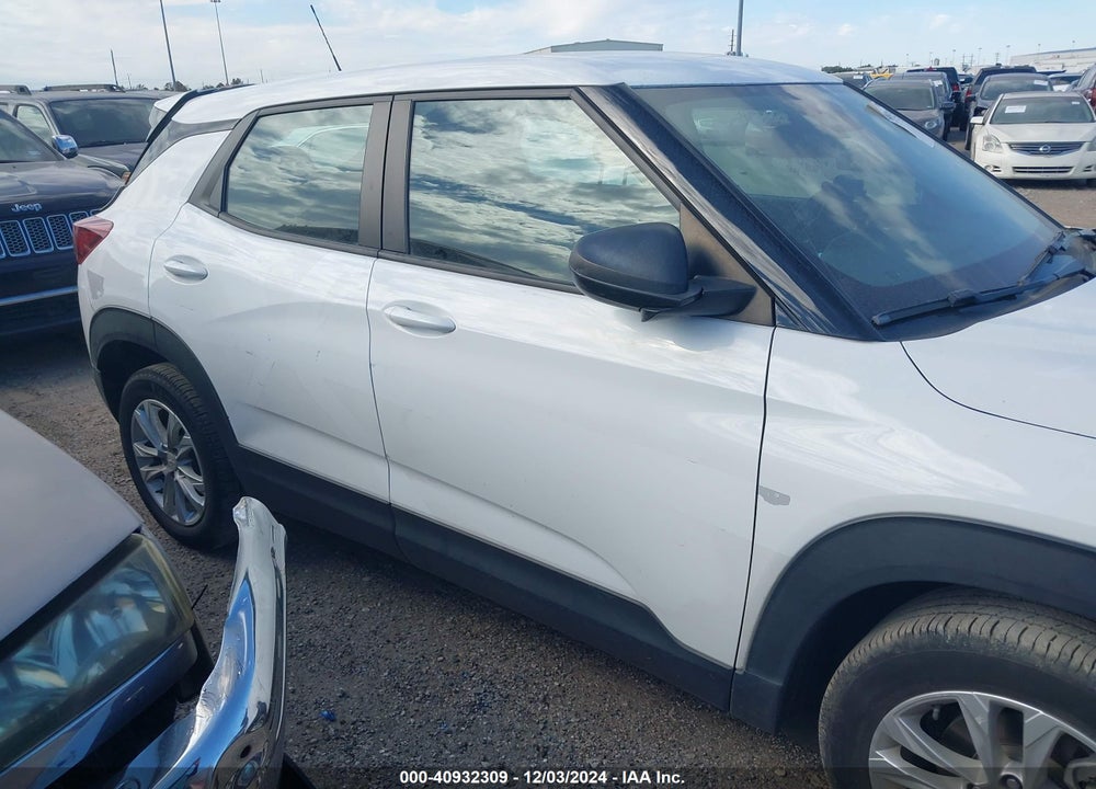 2022 CHEVROLET TRAILBLAZER VIN: KL79MMS21NB100716