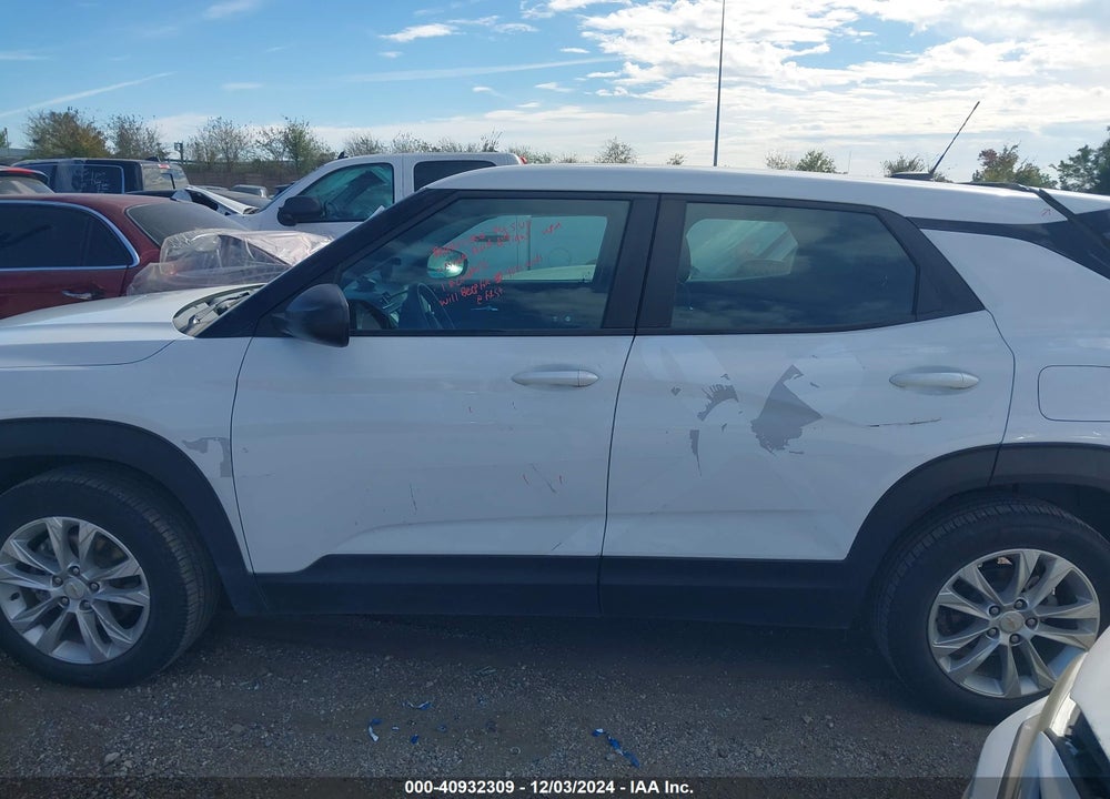 2022 CHEVROLET TRAILBLAZER VIN: KL79MMS21NB100716