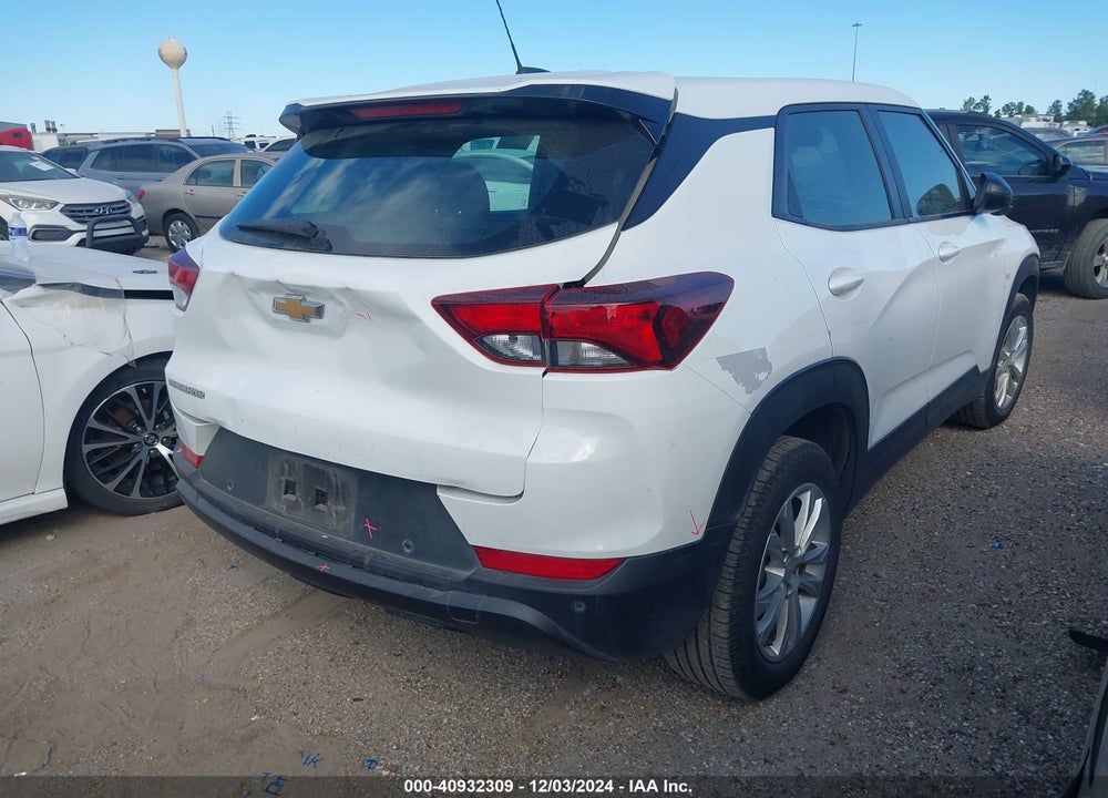 2022 CHEVROLET TRAILBLAZER VIN: KL79MMS21NB100716