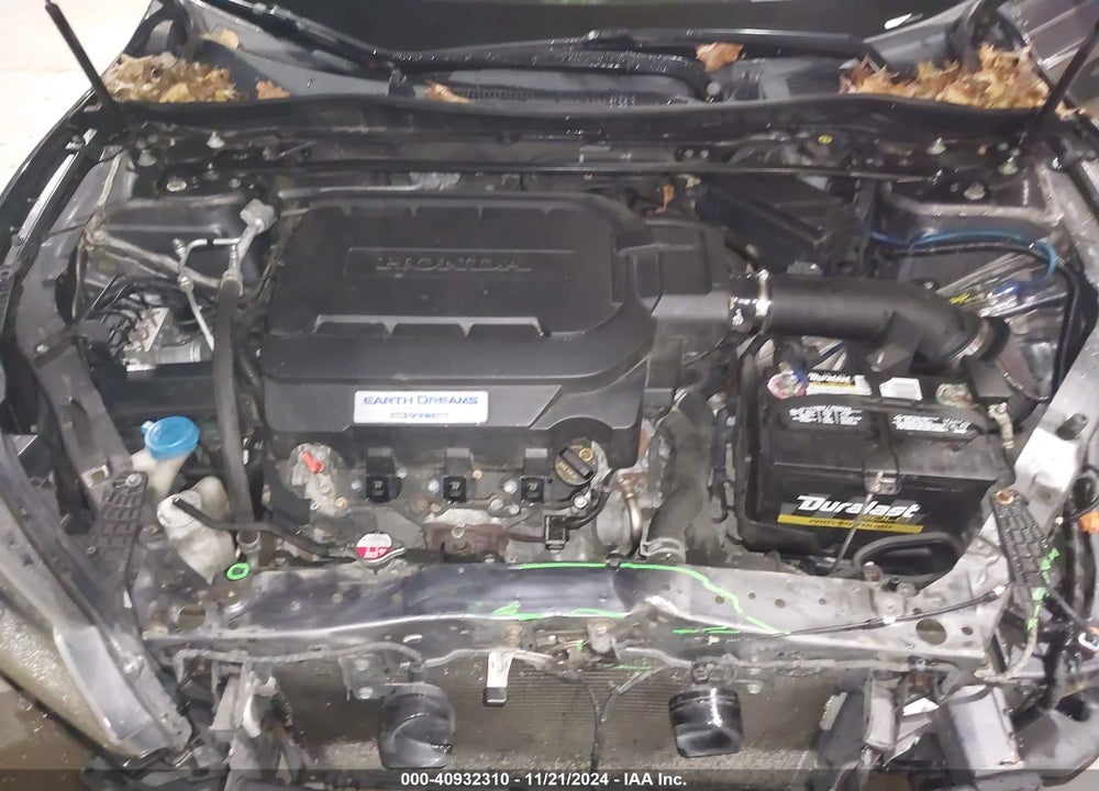 2013 HONDA ACCORD EX-L V-6 VIN: 1HGCR3F83DA009679