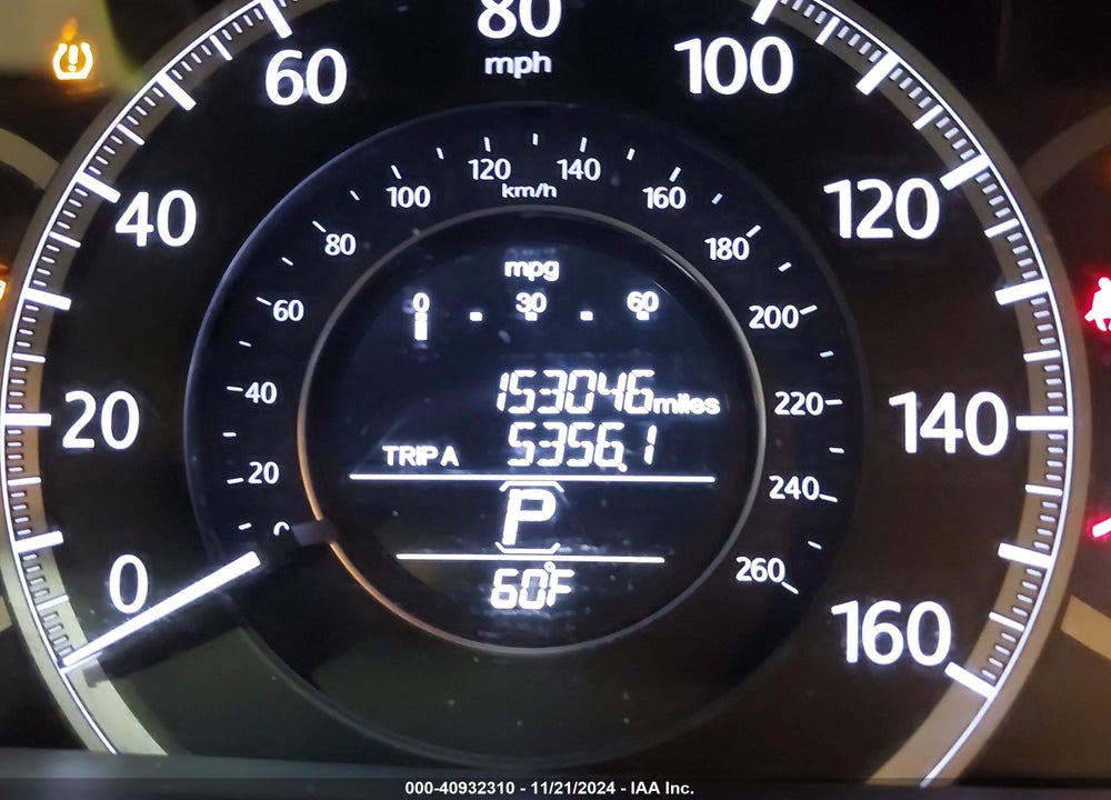2013 HONDA ACCORD EX-L V-6 VIN: 1HGCR3F83DA009679