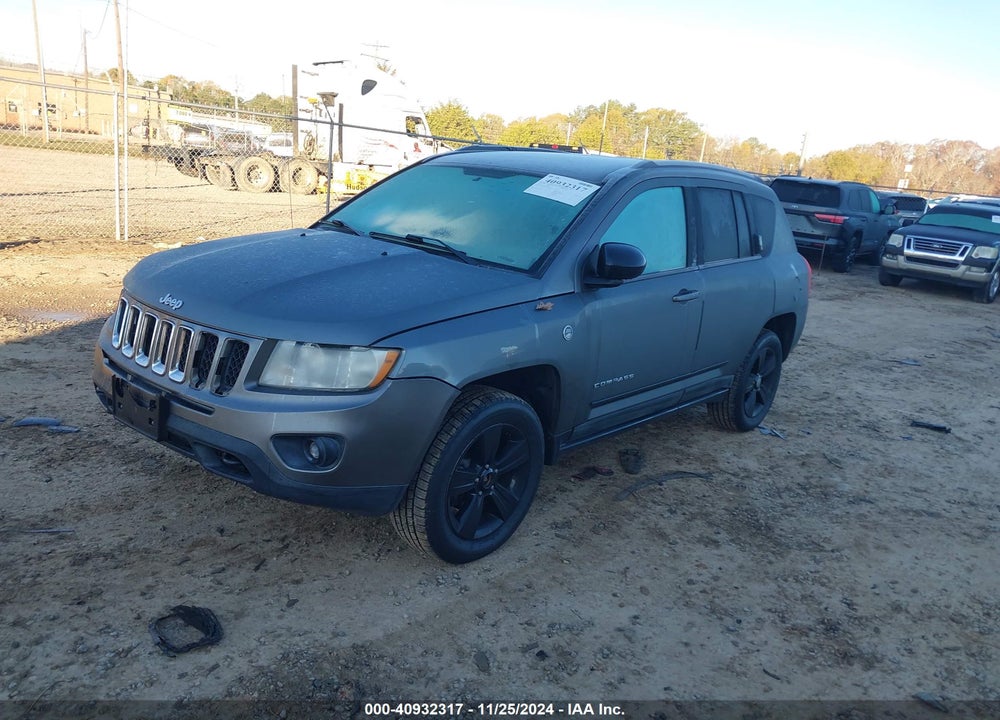 2011 JEEP COMPASS VIN: 1J4NF1FB7BD201533